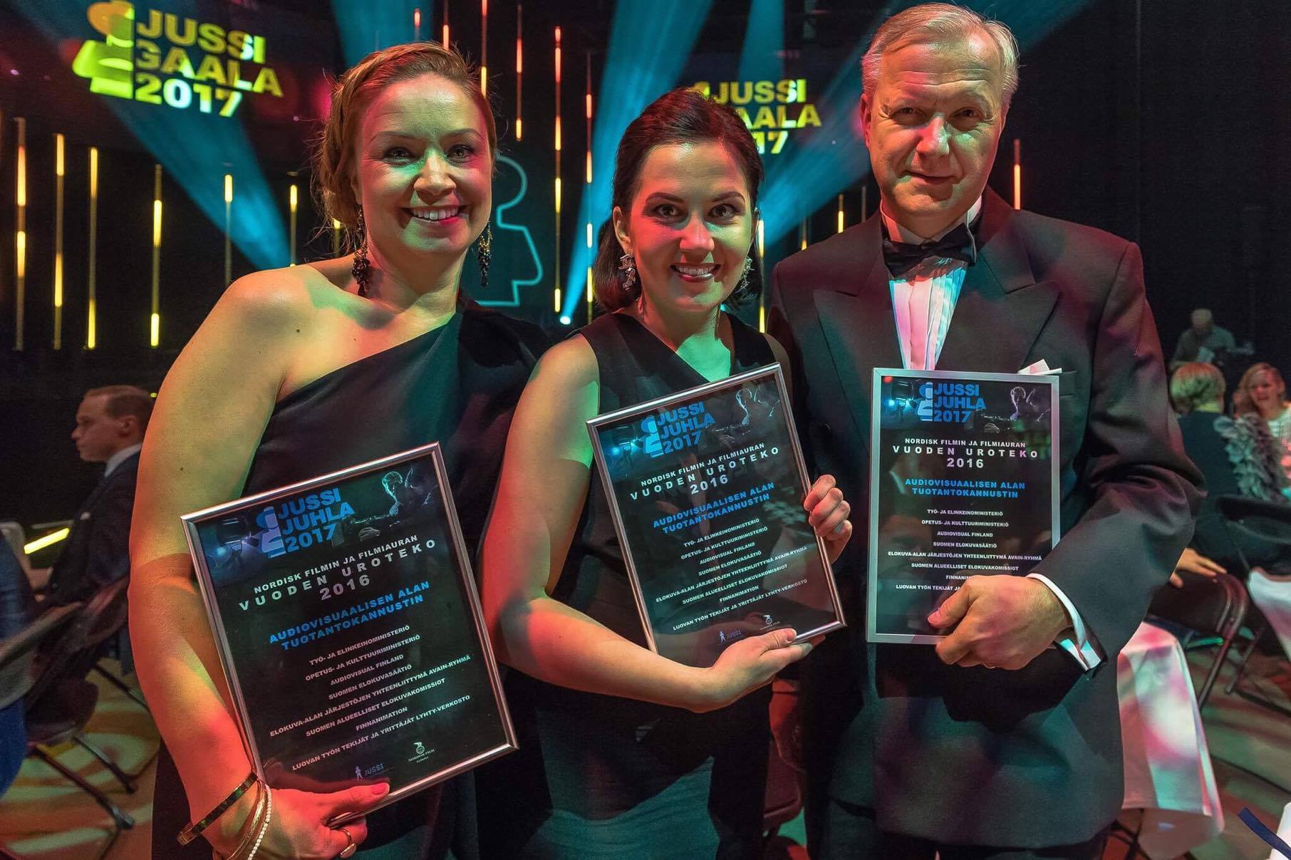 Vuoden uroteko -palkinto jaettiin jo viidennen kerran