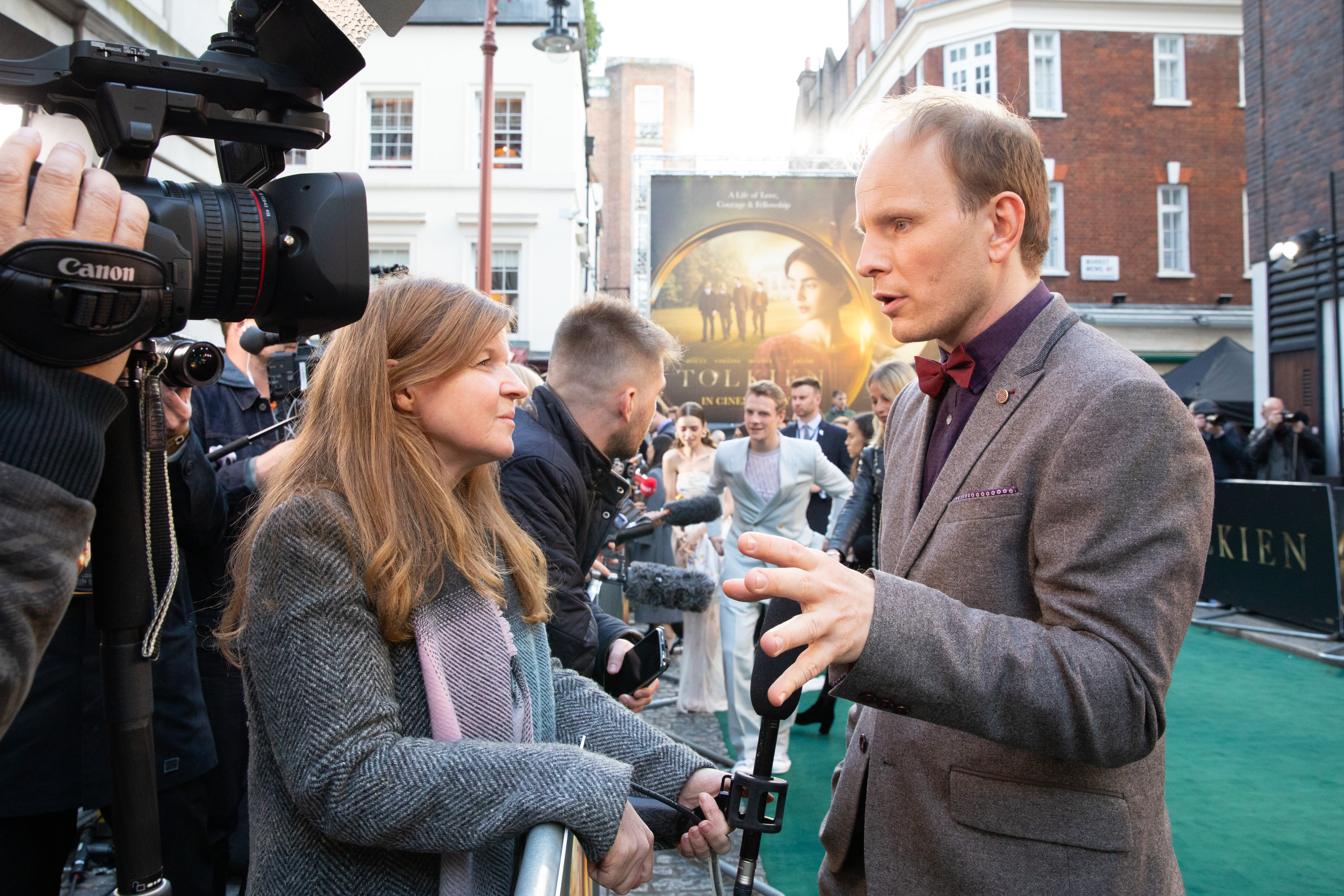 Dome Karukosken TOLKIEN saa maailmanensi-iltansa tänään: “Elokuvan matka on alkanut”