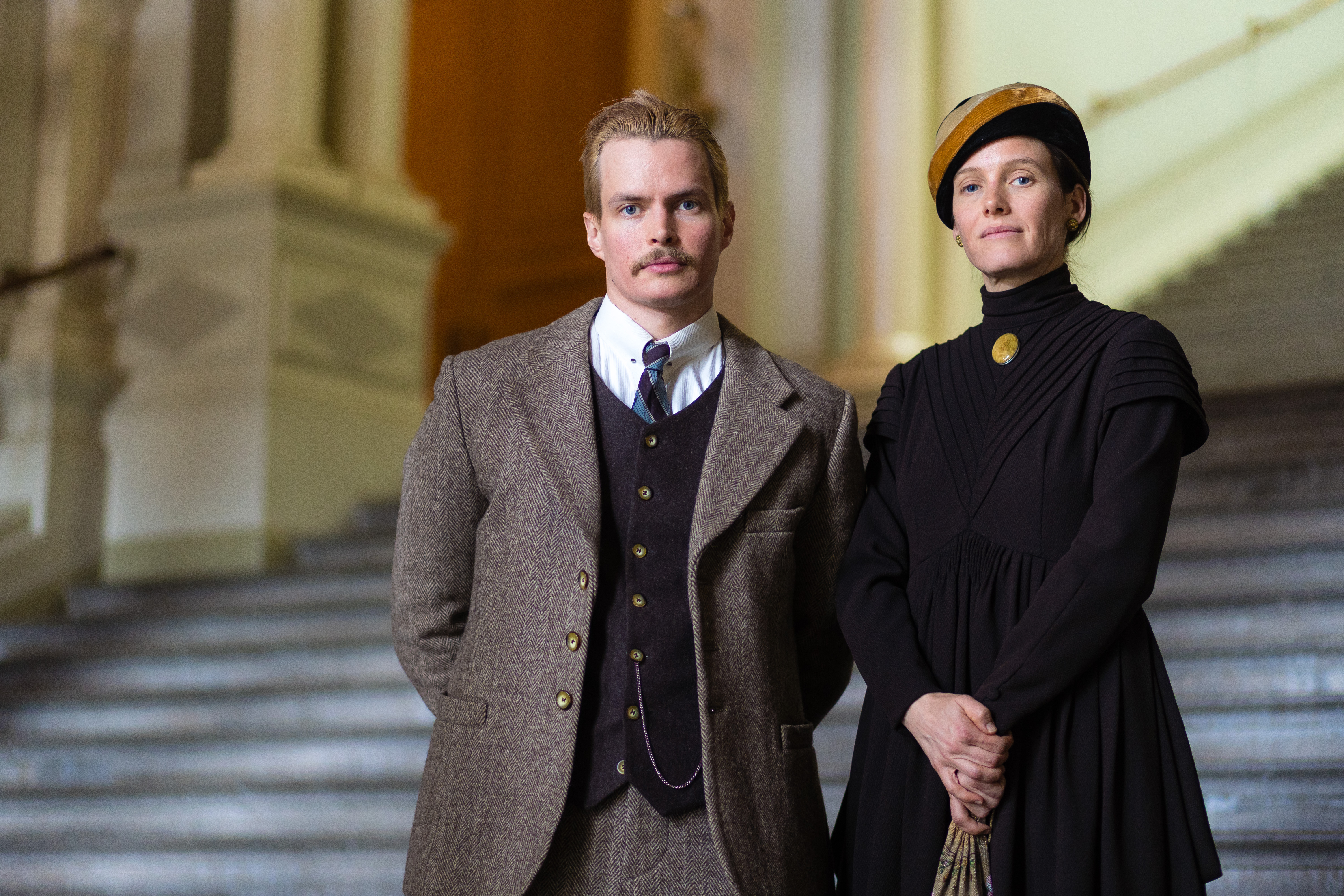 Ohjaaja Antti J. Jokisen HELENE-suurelokuvan kuvaukset ovat loppusuoralla