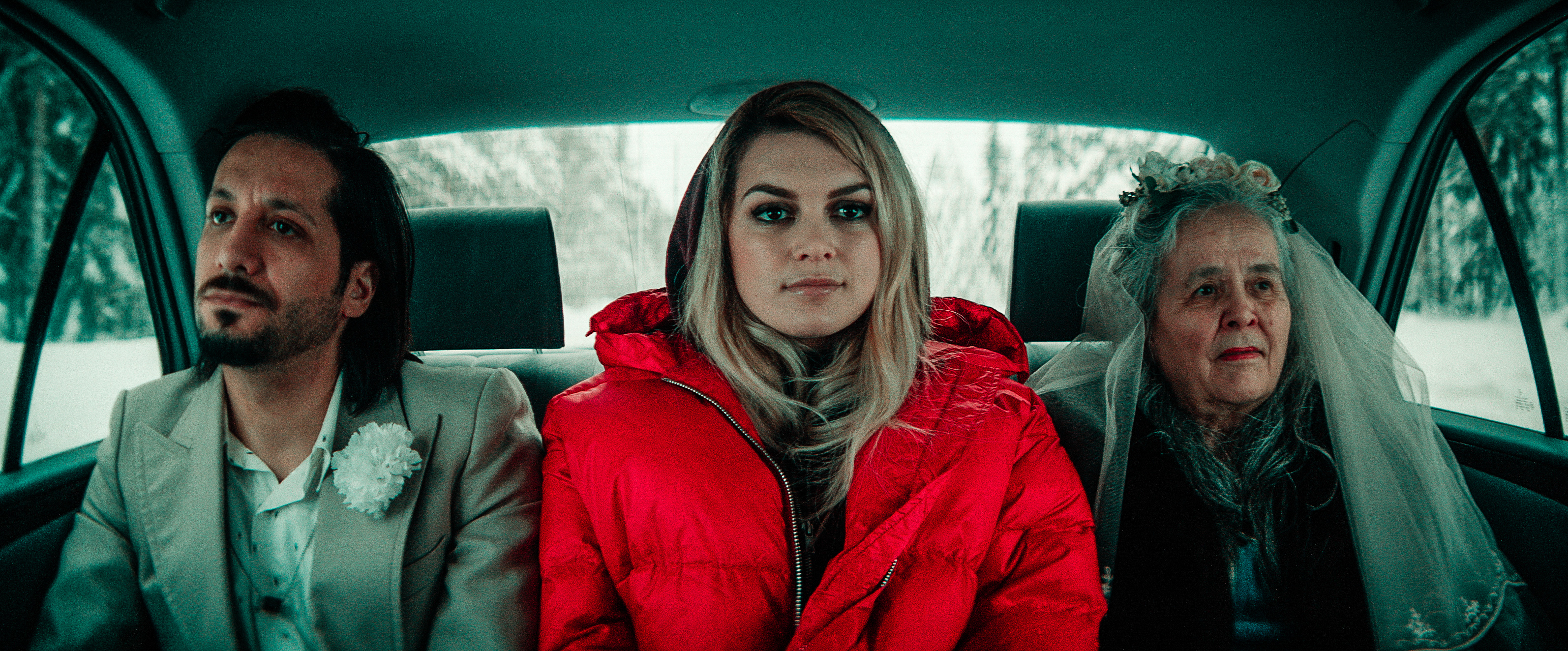 AURORA-elokuvan tuottaja Mahsa Malka palkittiin Vuoden elokuvatuottajana