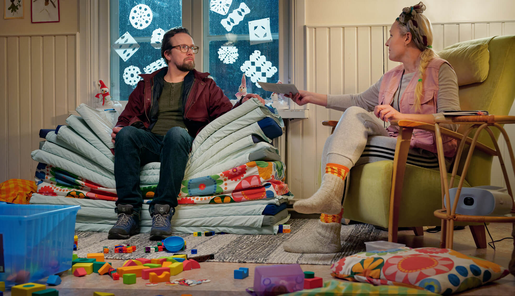 TARHAPÄIVÄ VIIKONLOPUN KATSOTUIN ELOKUVA