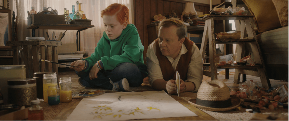 OSCAR-EHDOKAS HEATHER LOEFFLER LAVASTANUT RISTO RÄPPÄÄJÄ JA VÄÄRÄ VINCENT -ELOKUVAN