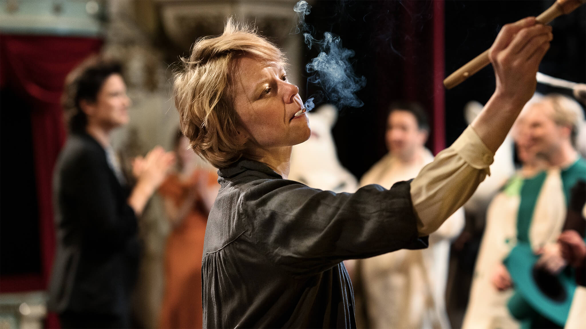 Zaida Bergrothin TOVE kahmi 10 Jussi-ehdokkuutta