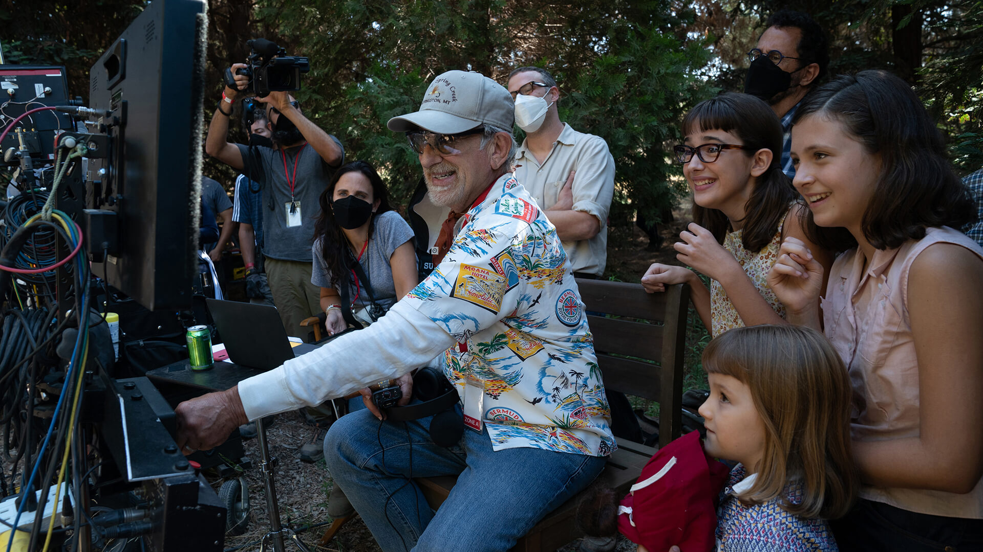 Katso täältä Steven Spielbergin The Fabelmans -elokuvan kohtaukset