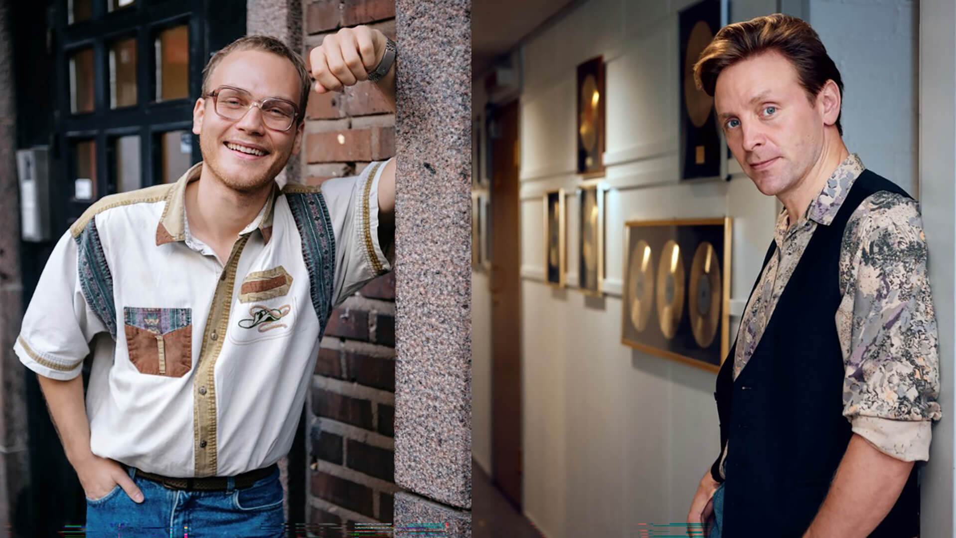 Dingosta kertova Levoton Tuhkimo -elokuva valkokankailla syksyllä 2024 – He ovat elokuvan Pave Maijanen ja Lasse Norres!