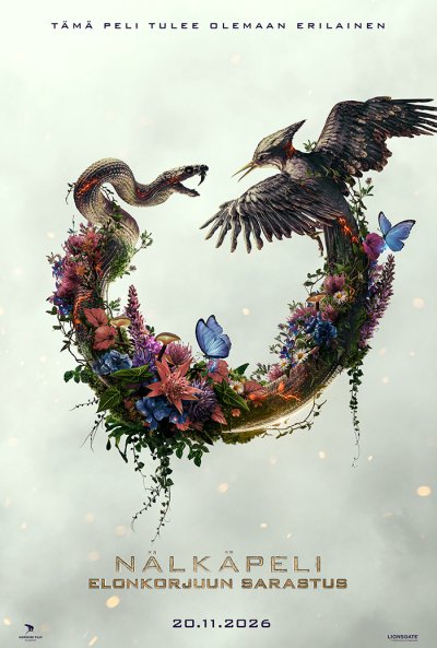 Nälkäpeli: Elonkorjuun sarastus