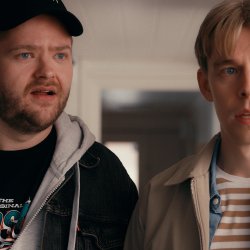 Tuukka Temosen ohjaama Cancel elokuvateattereissa 8.10.2025. Pääosissa Niko Meuronen, Santeri Hänninen ja Henry Weckström. Credit: Solar Films Tuukka Temosen ohjaama Cancel elokuvateattereissa 8.10.2025. Pääosissa Niko Meuronen, Santeri Hänninen ja Henry Weckström.