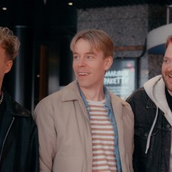 Tuukka Temosen ohjaama Cancel elokuvateattereissa 8.10.2025. Pääosissa Niko Meuronen, Santeri Hänninen ja Henry Weckström. Credit: Solar Films Tuukka Temosen ohjaama Cancel elokuvateattereissa 8.10.2025. Pääosissa Niko Meuronen, Santeri Hänninen ja Henry Weckström.