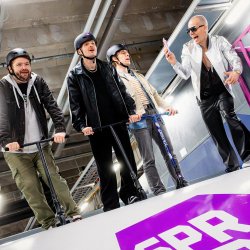 Tuukka Temosen ohjaama Cancel elokuvateattereissa 8.10.2025. Pääosissa Niko Meuronen, Santeri Hänninen ja Henry Weckström. Credit: Cata Portin Tuukka Temosen ohjaama Cancel elokuvateattereissa 8.10.2025. Pääosissa Niko Meuronen, Santeri Hänninen ja Henry Weckström. Credit: Cata Portin