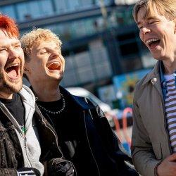 Tuukka Temosen ohjaama Cancel elokuvateattereissa 8.10.2025. Pääosissa Niko Meuronen, Santeri Hänninen ja Henry Weckström. Credit: Cata Portin Tuukka Temosen ohjaama Cancel elokuvateattereissa 8.10.2025. Pääosissa Niko Meuronen, Santeri Hänninen ja Henry Weckström. Credit: Cata Portin