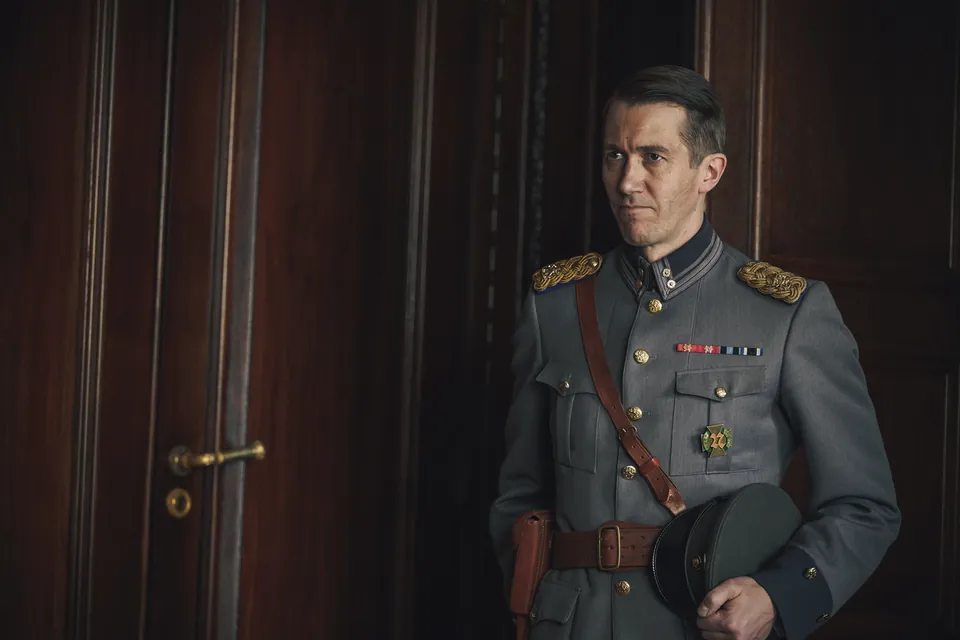 Kuva elokuvasta Presidentin kyyditys