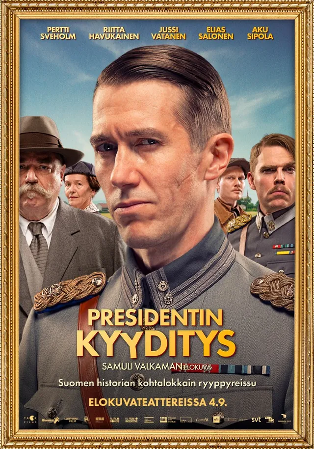 Presidentin kyyditys -elokuvajuliste