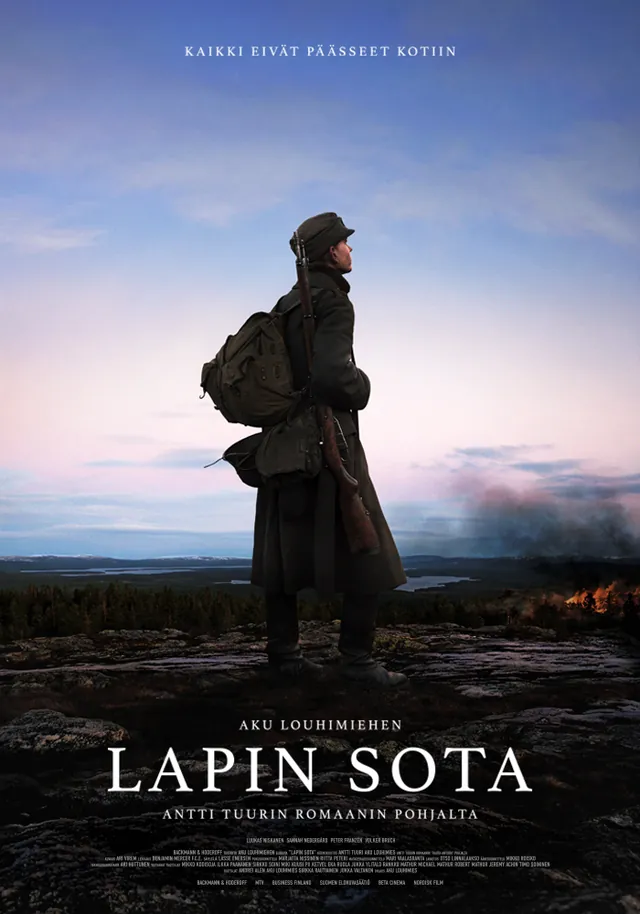 Lapin sota -elokuvajuliste