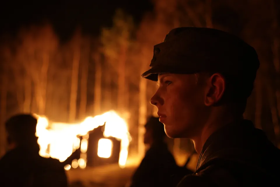 Kuva elokuvasta Lapin sota