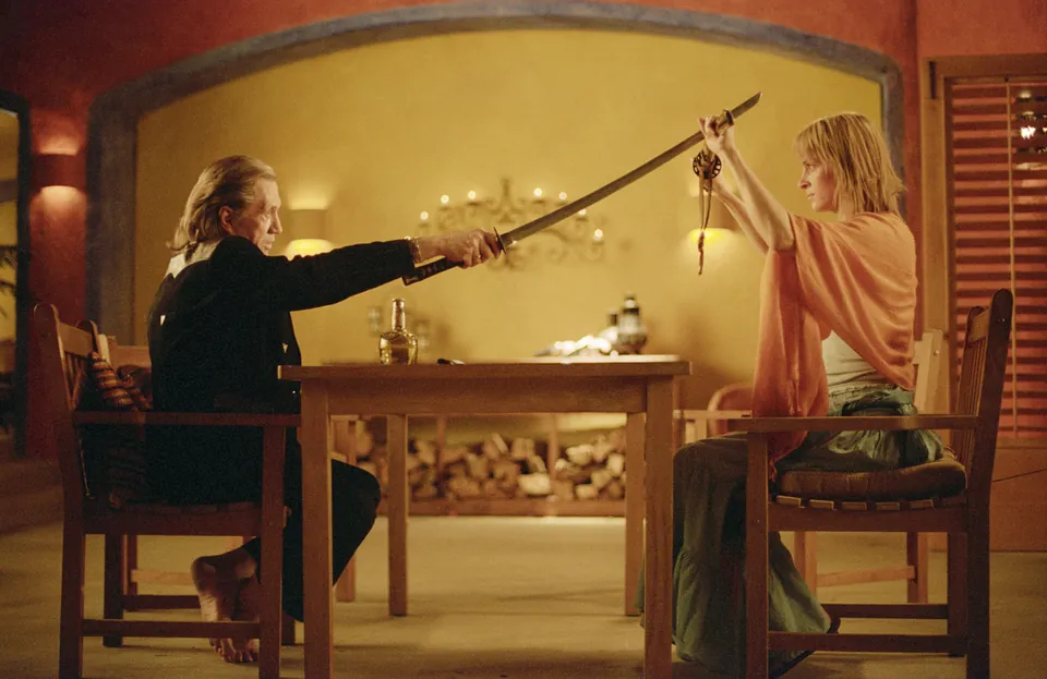 Kuva elokuvasta Kill Bill: The Whole Bloody Affair