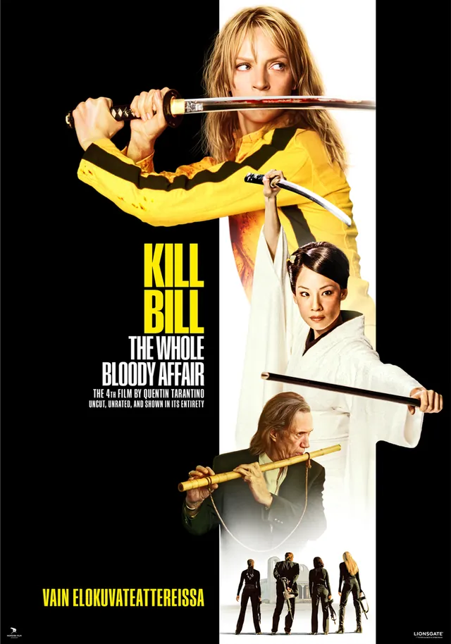 Kill Bill: The Whole Bloody Affair elokuvajuliste