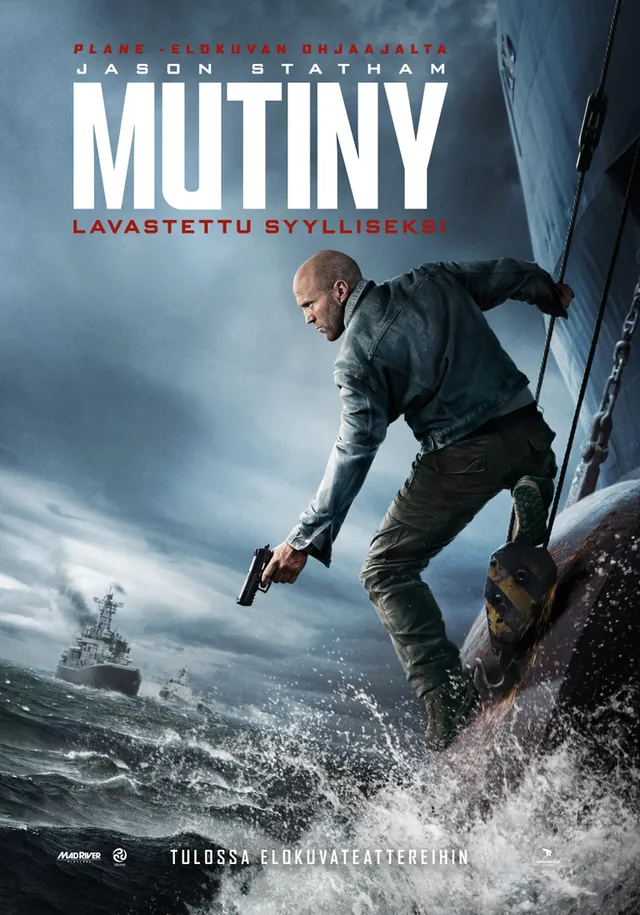 Mutiny - Lavastettu syylliseksi -elokuvajuliste