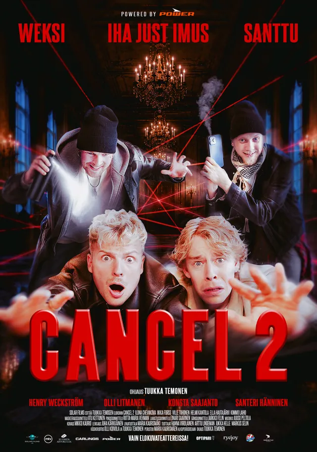 Cancel 2 -elokuvajuliste