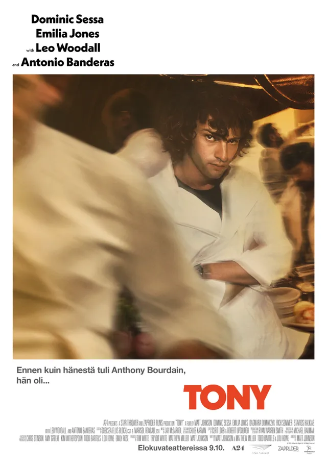 Tony elokuvajuliste