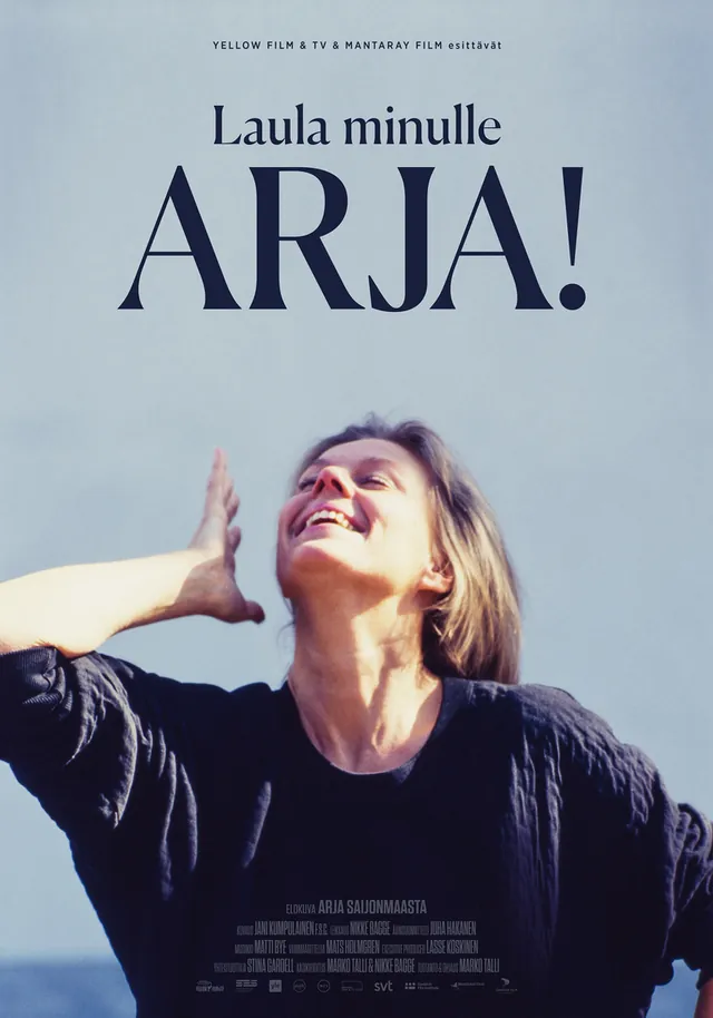 Laula minulle Arja -elokuvajuliste