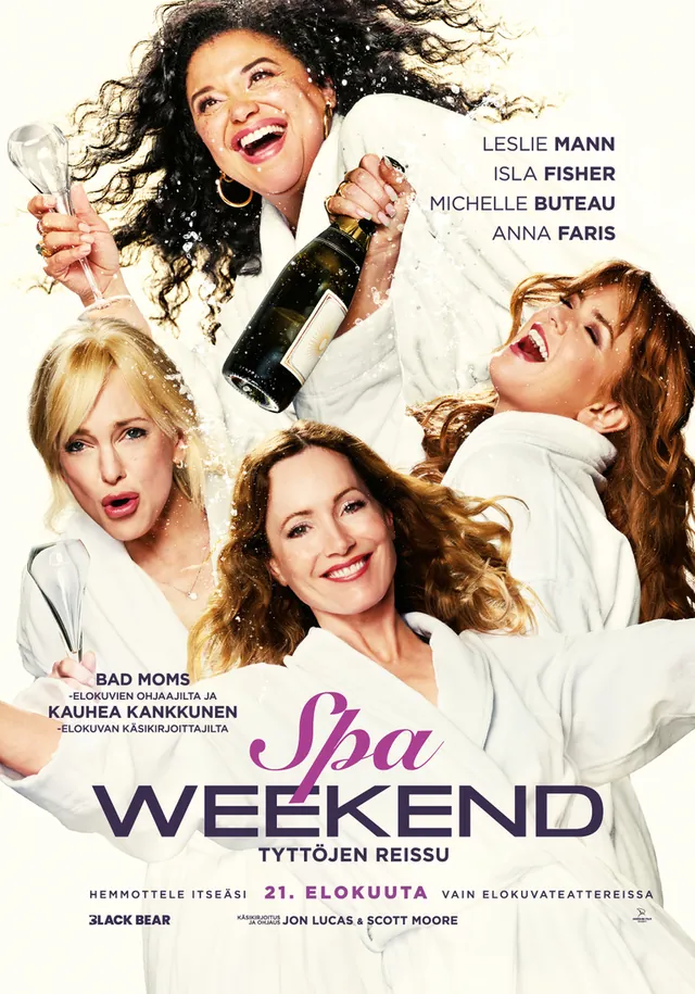Spa weekend -elokuvajuliste