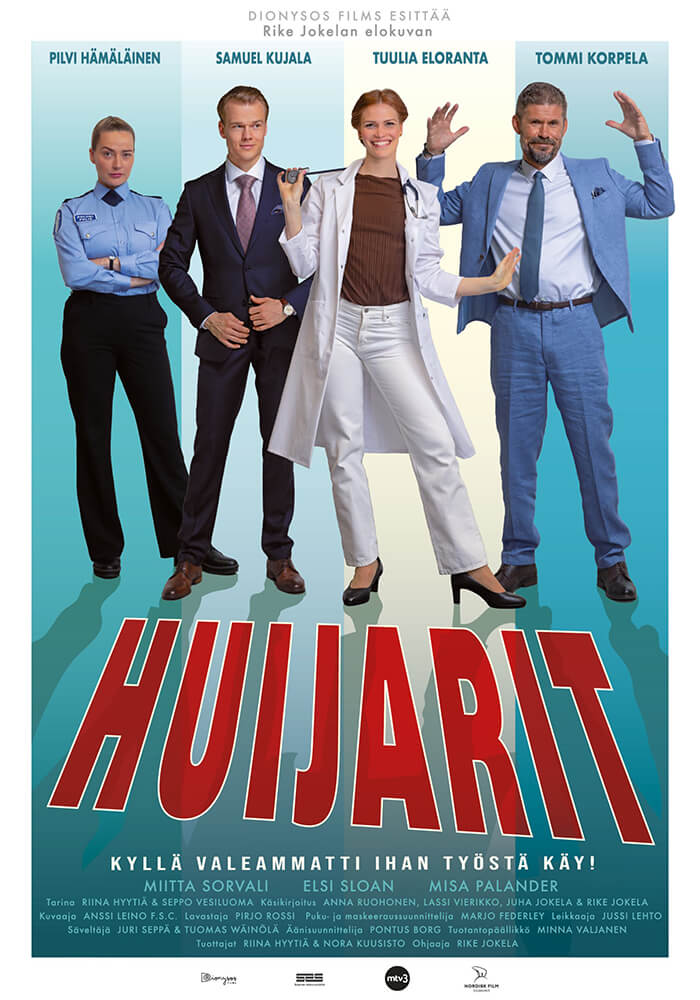 Huijarit - Nordisk Film Finland