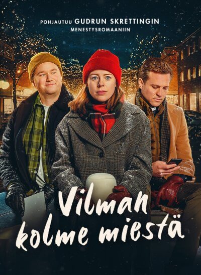 Vilman kolme miestä