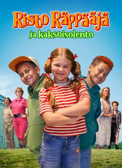 Risto Räppääjä ja kaksoisolento