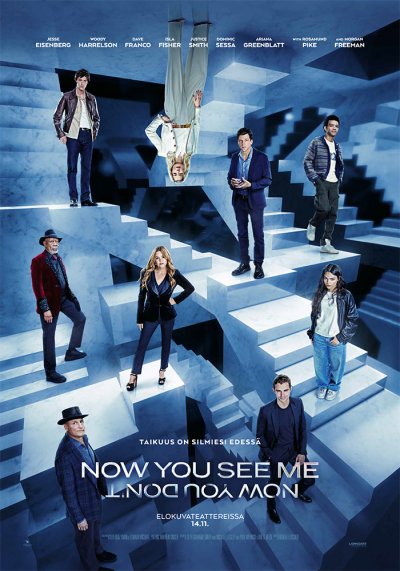 Now You See Me: Now You Don’t