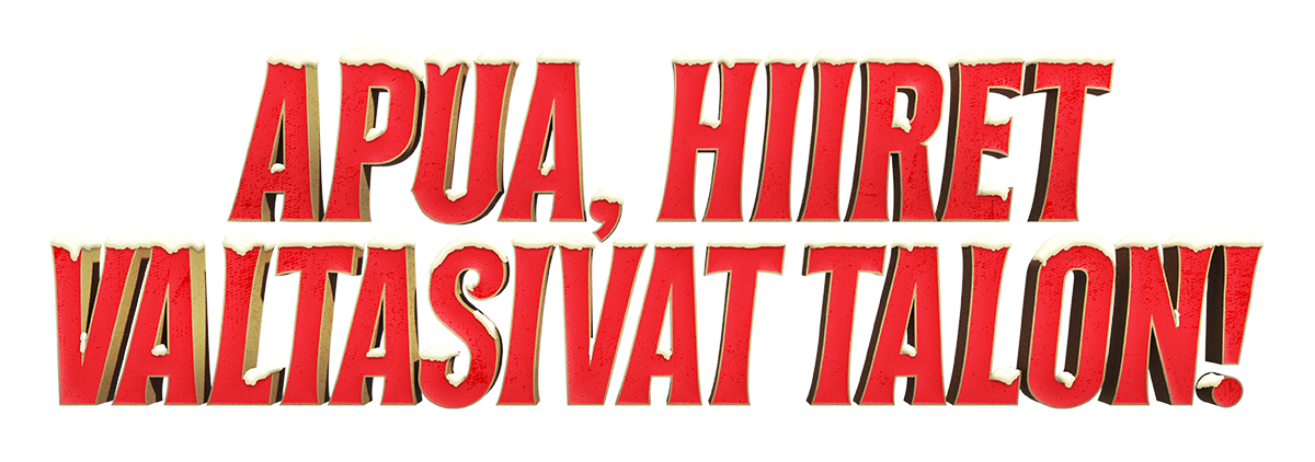 Apua, hiiret valtasivat talon!
