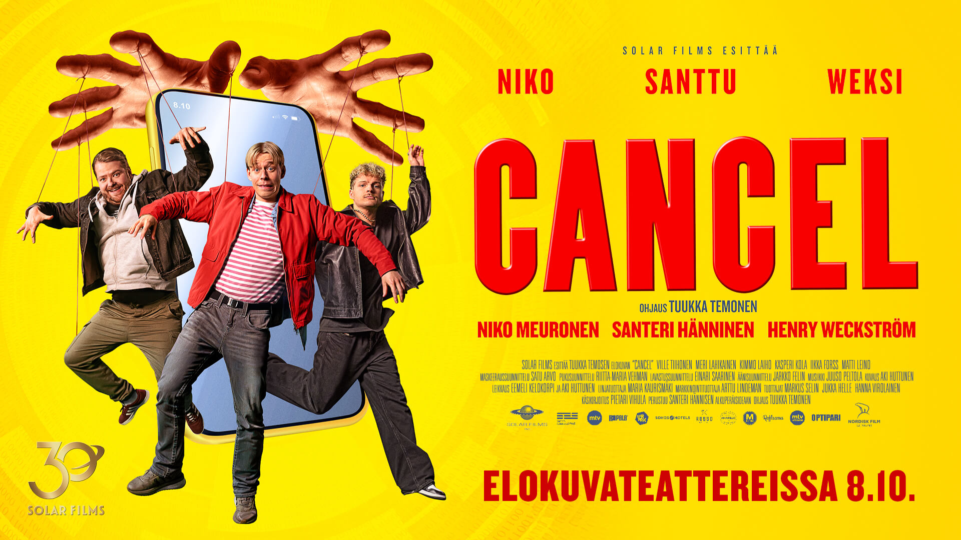 Cancel-elokuvan tunnusbiisi kuulostaa tältä – lyriikoissa tuttuja meemihokemia YouTube-videoilta!