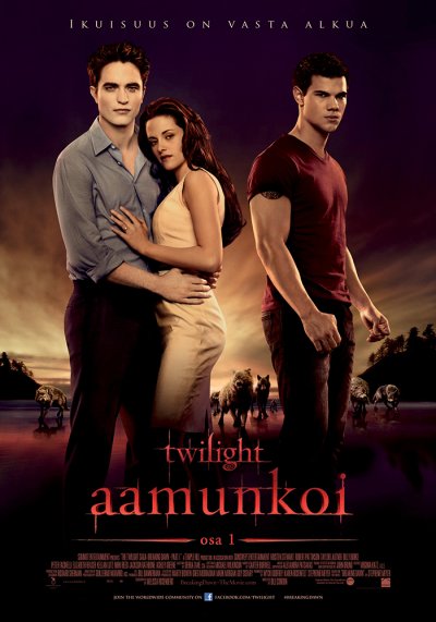 Näe Twilight Saaga event cinemassa 3.11.2025 alkaen!