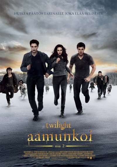 Näe Twilight Saaga event cinemassa 3.11.2025 alkaen!