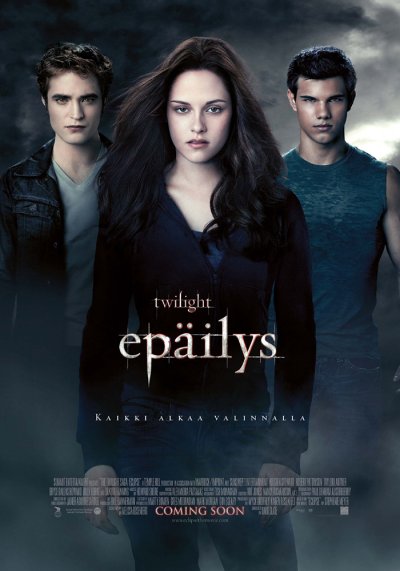Näe Twilight Saaga event cinemassa 3.11.2025 alkaen!
