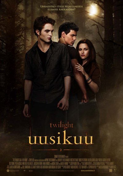 Näe Twilight Saaga event cinemassa 3.11.2025 alkaen!