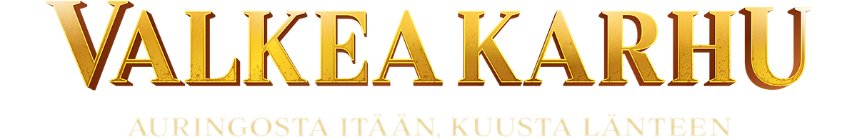 Valkea karhu, auringosta itään, kuusta länteen