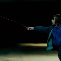 Azhy Robertson stars as 'Oliver' in writer/director Jacob Chase's COME PLAY.
Credit : Jasper Savage / Amblin Partners / Focus Features