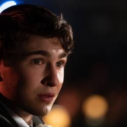 Gabriel LaBelle as Sammy Fabelman in The Fabelmans, co-written, produced and directed by Steven Spielberg.