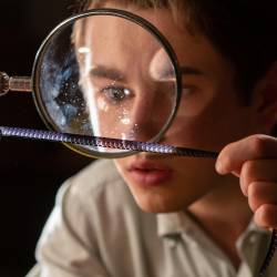 Gabriel LaBelle as Sammy Fabelman in The Fabelmans, co-written, produced and directed by Steven Spielberg.