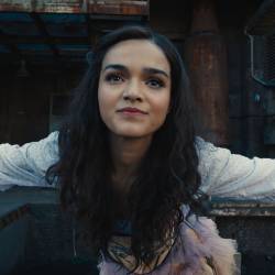Rachel Zegler as Lucy Gray Baird in The Hunger Games: The Ballad of Songbirds and Snakes. Photo Credit: Courtesy of Lionsgate