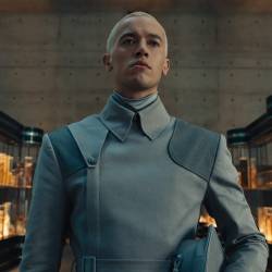 Tom Blyth as Coriolanus Snow in The Hunger Games: The Ballad of Songbirds and Snakes. Photo Credit: Courtesy of Lionsgate
