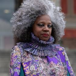 Viola Davis as Dr Volumnia Gaul in The Hunger Games: The Ballad of Songbirds and Snakes. Photo Credit: Murray Close